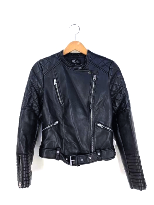 ZARA(ザラ) TRF collection ライダースジャケット レディース import：S