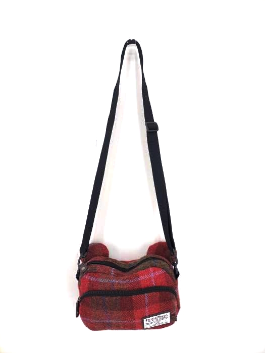 Harris Tweed(ハリスツイード) キャラクターモチーフ リラみみショルダーバッグ レディース FREE