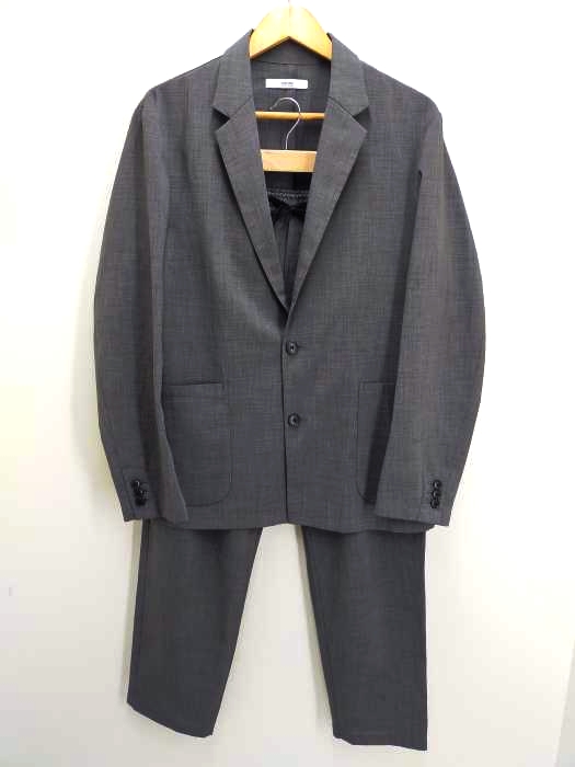 JOURNAL STANDARD relume(ジャーナルスタンダードレリューム) セットアップ TEC LINEN 2Bテーラードジャケット パンツ メンズ  M