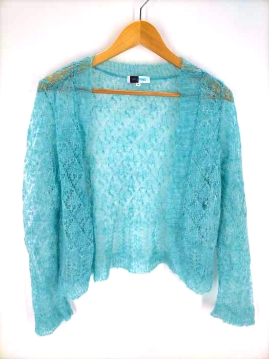 MICMAC モヘア混カーディガン レディース JPN：40