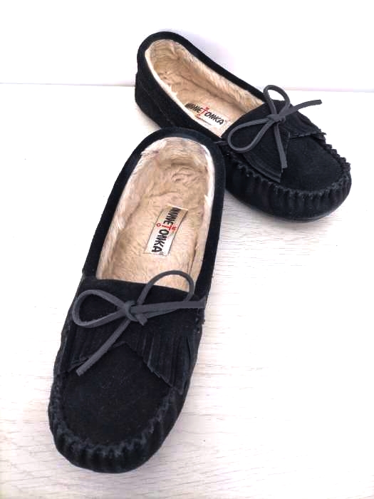 Minnetonka(ミネトンカ) KILTY TRAPPER SLIPPER モカシンシューズ レディース  7