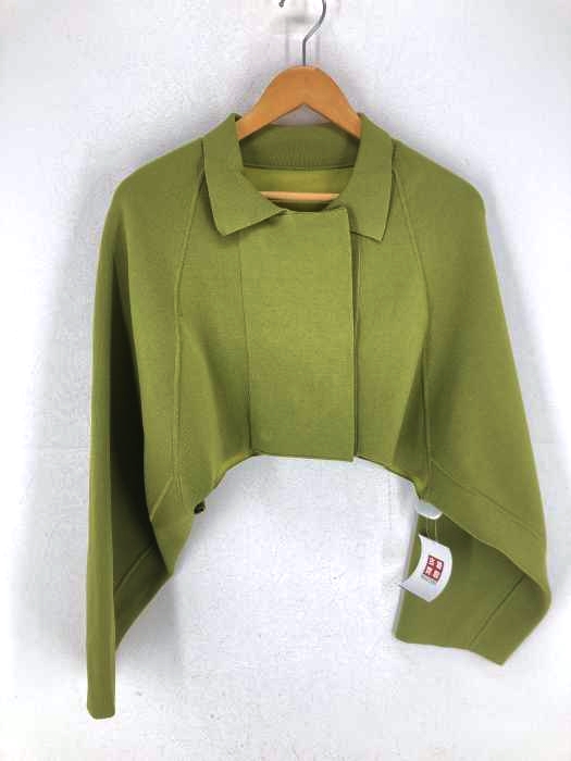 AMERI(アメリ) JACKET LIKE SHORT KNIT レディース  FREE