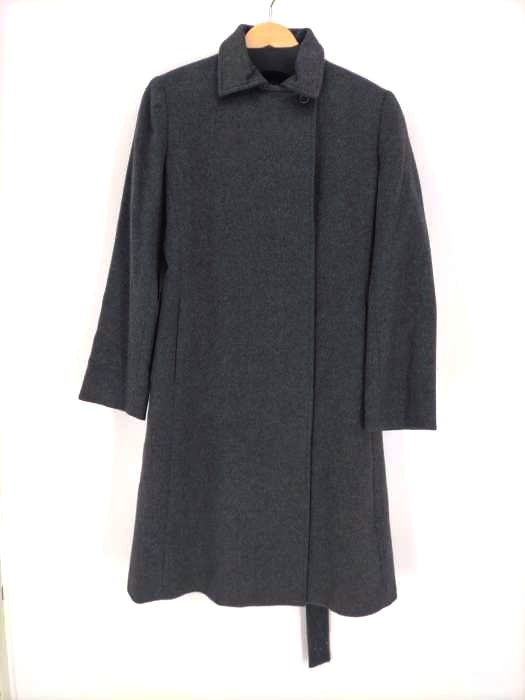 ユーズドフルギ USED古着 USHILOURA21 カシミヤ100％コート レディース  11AR