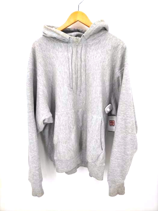 チャンピオン Champion Premium Reverse Weave Pullover Hoodie Sweat メンズ JPN：L