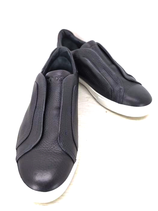 トッズ TODS レザースリッポン スニーカー メンズ  5