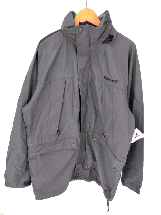 Timberland(ティンバーランド) 60/40 ロクヨンクロス パッカブルフード ジップアップジャケット メンズ import：L