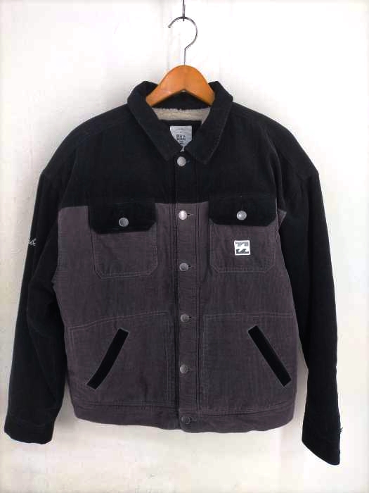 ビラボン BILLABONG バイカラーコーデュロイジャケット メンズ JPN：L