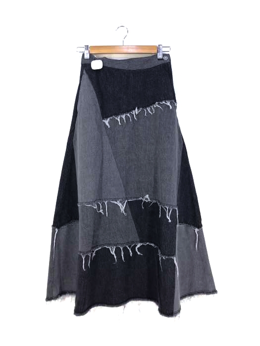 マウジー moussy PANEL LONG FLARE スカート レディース JPN：1