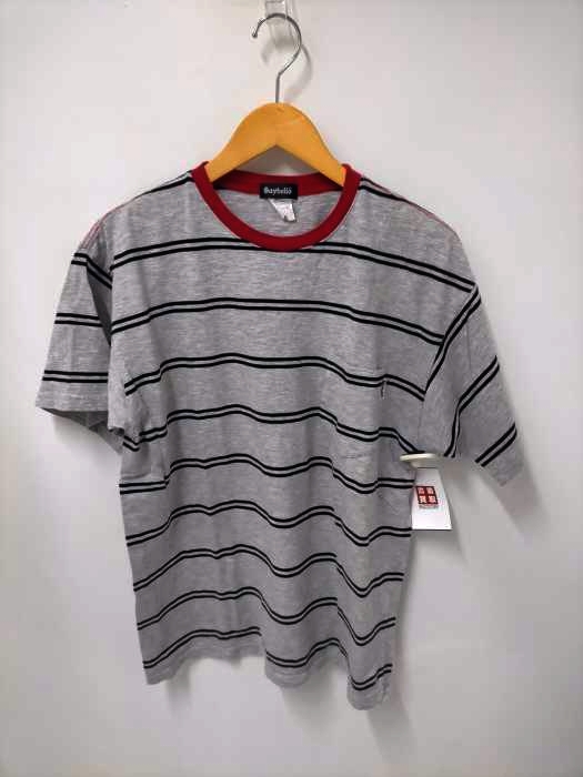 セイハロー SAYHELLO Border Pocket Tシャツ メンズ JPN：L