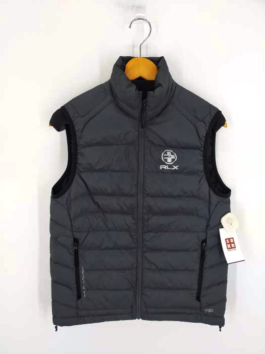 アールエルエックスラルフローレン RLX RALPH LAUREN ダウンベスト メンズ import：XS