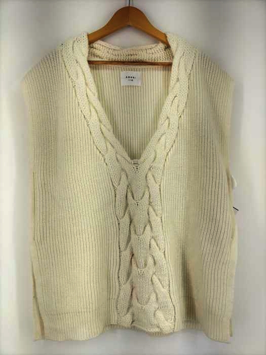 アメリ AMERI VEST SET LAYERED KNIT レディース FREE