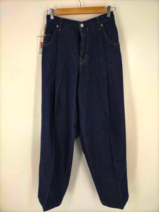 ネオンサイン NEON SIGN 22AW Wide denim slacks One wash メンズ JPN：44