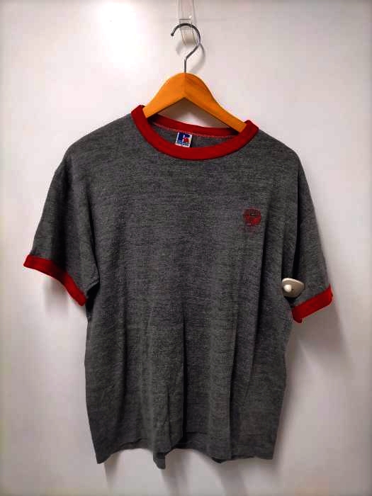 ラッセルアスレチック RUSSELL ATHLETIC 90S リンガーTシャツ メンズ import：XL