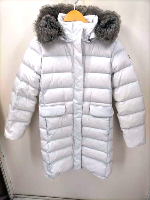 エーグル AIGLE ファー付カルフワ ロングダウン レディース JPN：38