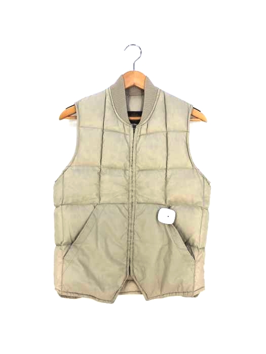 エディーバウアー Eddie Bauer 70s 黒タグ TALONジップ ダウンベスト メンズ  38