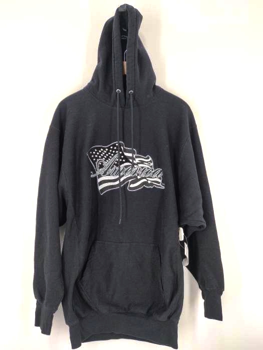 ユーズドフルギ USED古着 STEEVE AND BARRYS ビッグサイズパーカー メンズ import：XL