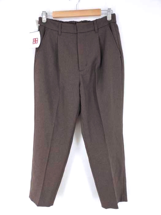 リドム LIDnM 1タックスラックスパンツ メンズ JPN：M