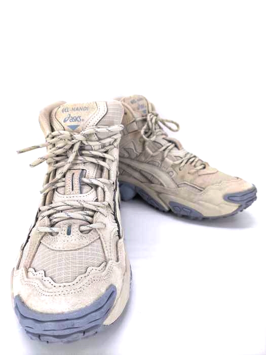 アシックス ASICS GEL-NANDI HI スポーツスタイル ゲル ナンディ ハイ メンズ JPN：25.5