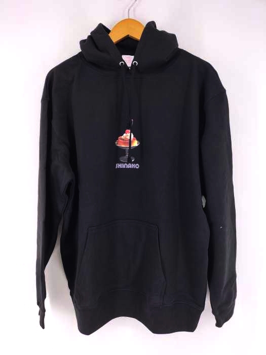 ユーズドフルギ USED古着 {{不純喫茶ドープ}}{{しなこ}}プリンパーカー メンズ JPN：L