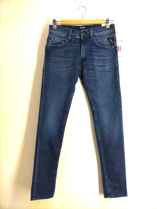 リプレイ REPLAY 9oz INDIGO STRETCH DENIM メンズ  29/30