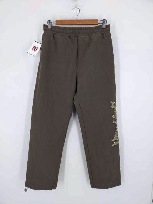サプライヤー SUPPLIER PYTHON IRON LOGO SWEAT PANTS  メンズ  XL