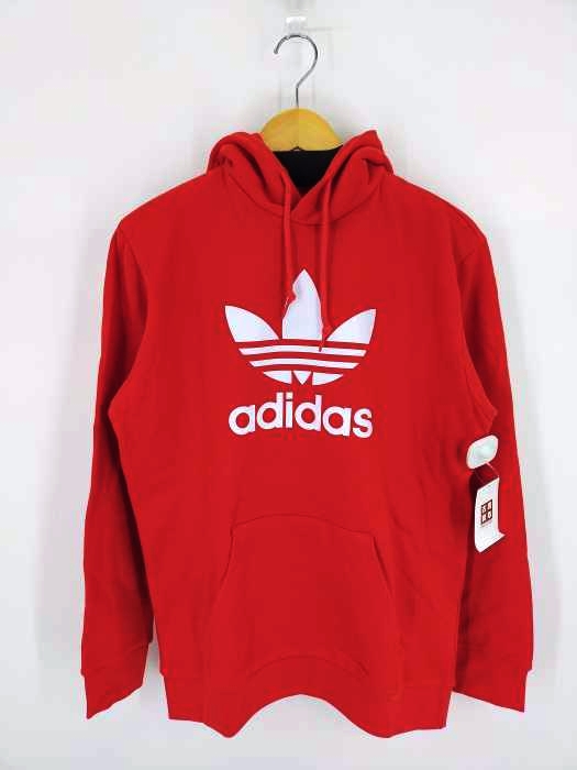 アディダスオリジナルス adidas Originals ADICOLOR CLASSICS TREFOIL HOODIE メンズ  O