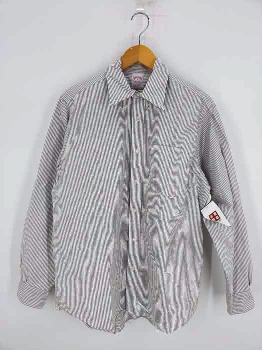 ブルックスブラザーズ BROOKS BROTHERS ストライプBDシャツ メンズ import：M