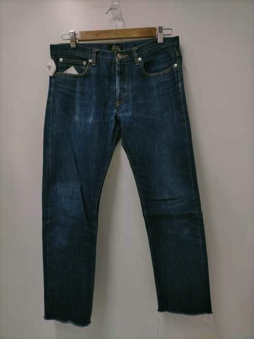 アーペーセー A.P.C. セルビッジボタンフライデニム メンズ  30