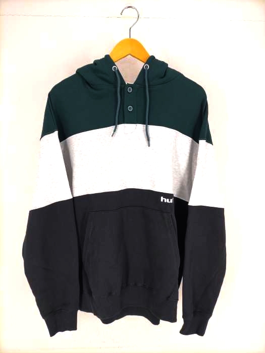ハフ HUF 22AW HENLEY HOODIE メンズ JPN：L