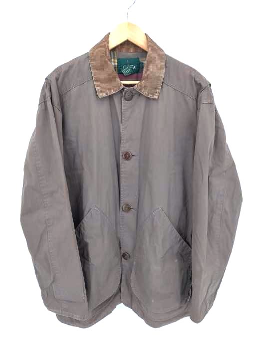 ジェイクルー J.CREW 90S 巨人タグ 襟コーデュロイハンティングジャケット メンズ import：S