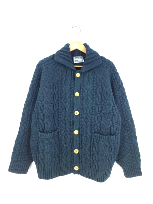 フリークスストア FREAKS STORE 21AW ケーブルニットカーディガン メンズ JPN：S