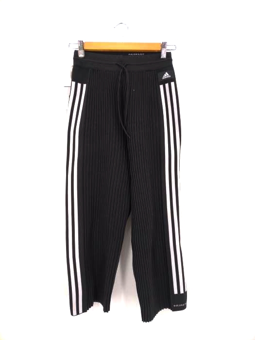 アディダス adidas ニット プリーツパンツ レディース JPN：M