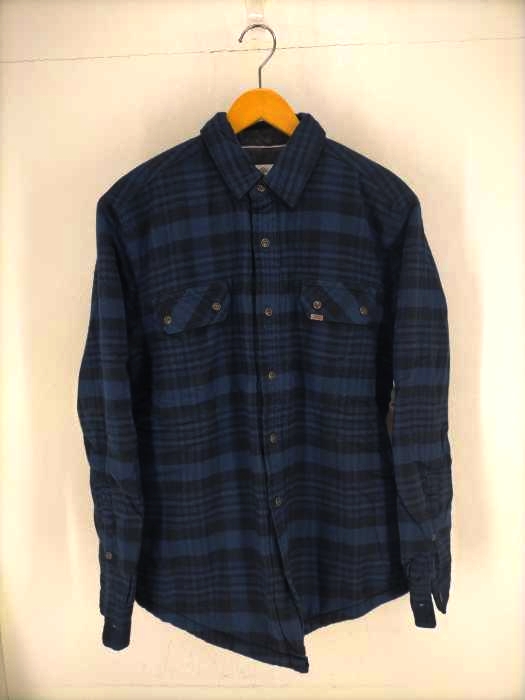 ティンバーランド Timberland 内ボアチェックシャツジャケット メンズ JPN：L