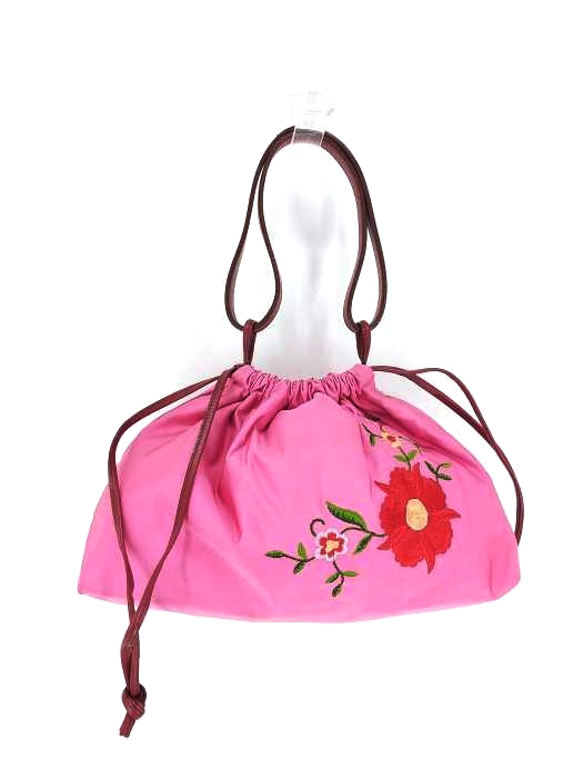 ヴィヴィアンタム VIVIENNE TAM 花刺繍 ナイロンショルダーバッグ レディース 表記無