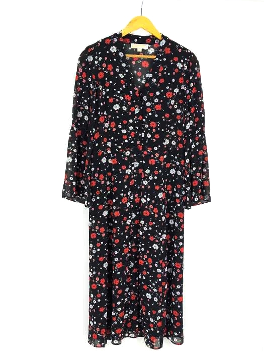 マイケルコース Michael Kors 花柄ワンピース レディース JPN：S