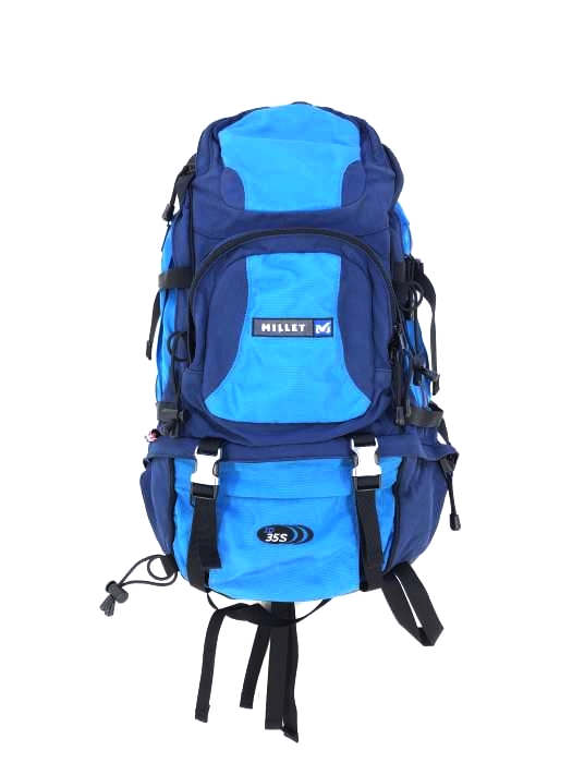 ミレー MILLET 2004年2月製 ID35S ナイロンバックパック メンズ 表記無