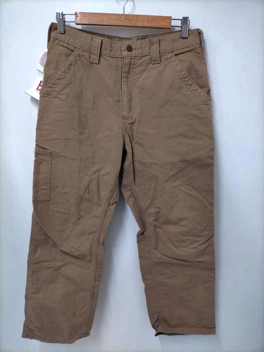 カーハート Carhartt CANVAS WORK DUNGAREE メンズ  32