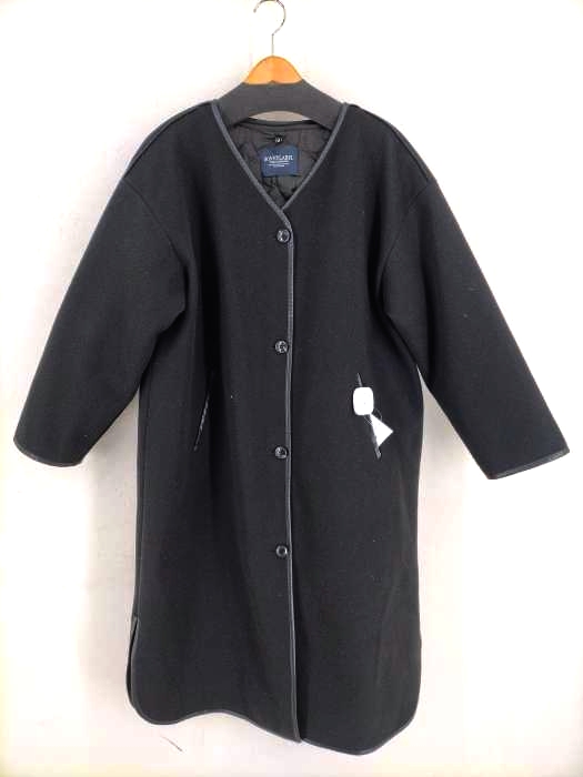アーバンリサーチサニーレーベル URBAN RESEARCH Sonny Label ライナー付きメルトンジャージVネックコート レディース FREE