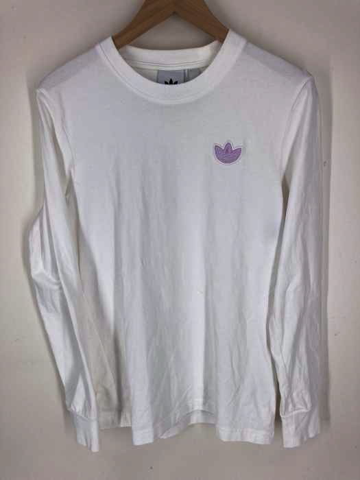adidas Originals（アディダスオリジナルス） Wappen L/S Tee レディース トップス Tシャツ・カットソー