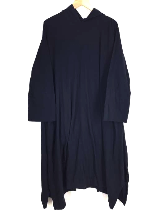 B yohji yamamoto(ビーヨウジヤマモト) BLACK&BLACK オーバーサイズバックプリントワンピース レディース ワンピース その他ワンピース