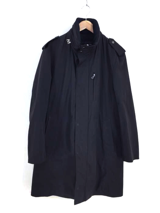 BURBERRY BLACK LABEL(バーバリーブラックレーベル) 中綿ライナー付 ジップアップコート メンズ アウター コート