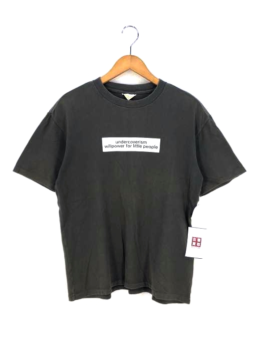 UNDER COVER(アンダーカバー) 98SS DRAPE CHE GUEVARA期 ゲバラ期 will power for little people Tshirt メンズ トップス Tシャツ・カットソー