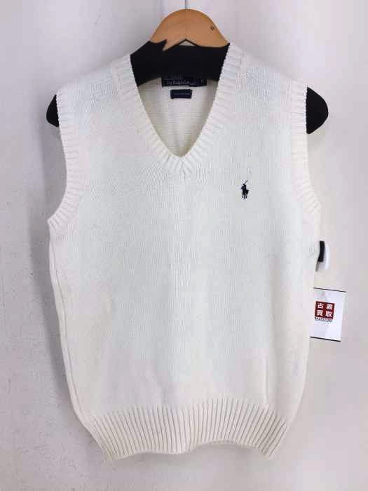 Polo by RALPH LAUREN(ポロバイラルフローレン) コットンニットベスト レディース トップス ベスト