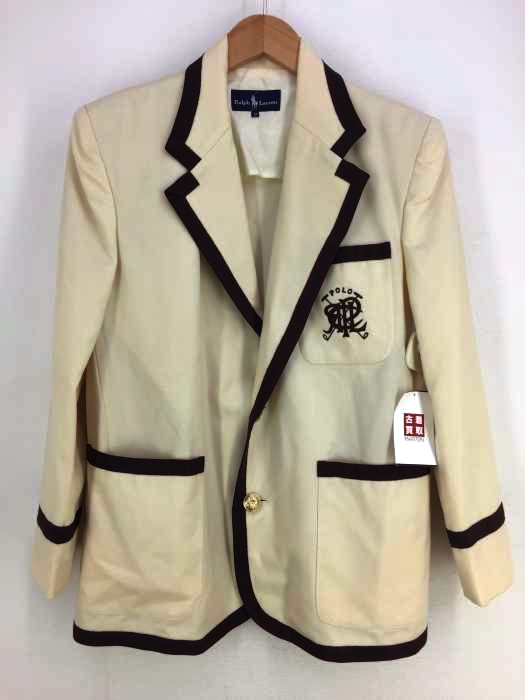 RALPH LAUREN(ラルフローレン) 金ボタン パイピングテーラードジャケット メンズ  9