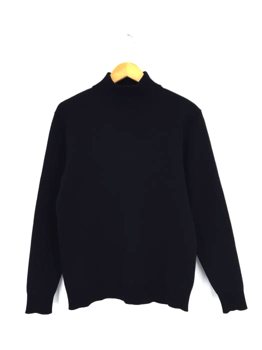PUBLIC TOKYO(パブリックトーキョー) 19AW バウンドウールミラノリブハイネックニットプルオーバー メンズ JPN：1