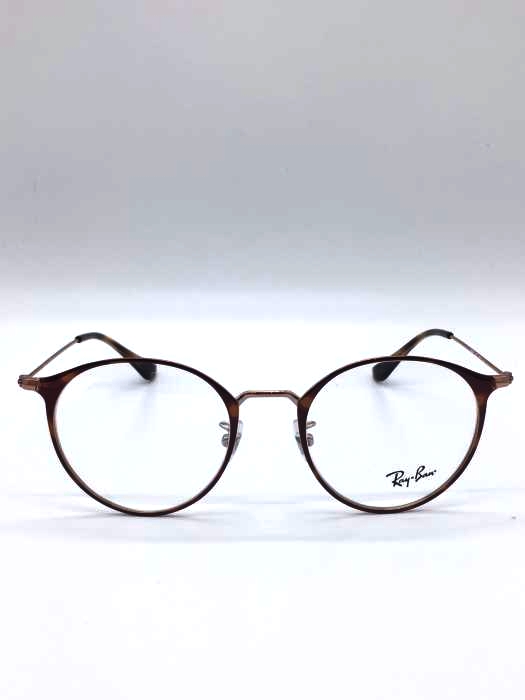 Ray-Ban(レイバン) rb6378b メタルフレーム 伊達メガネ メンズ  51▢21 145