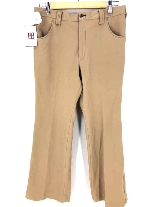 USED古着(ユーズドフルギ) Tobias センタープレスブーツカットパンツ メンズ  記載なし