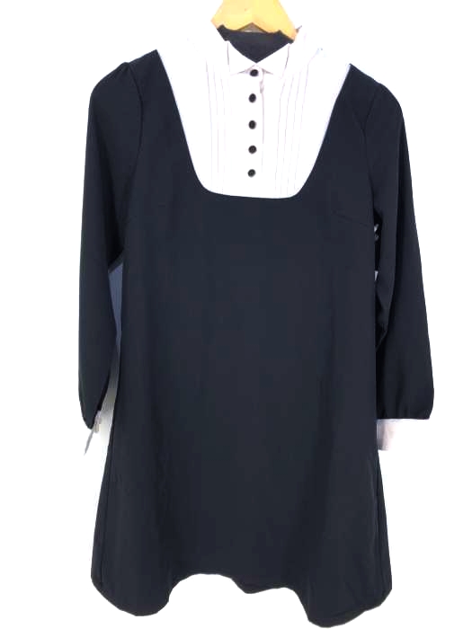 Fi.n.t(フィント) ウイングカラークレリックヨークワンピース レディース  FREE SIZE