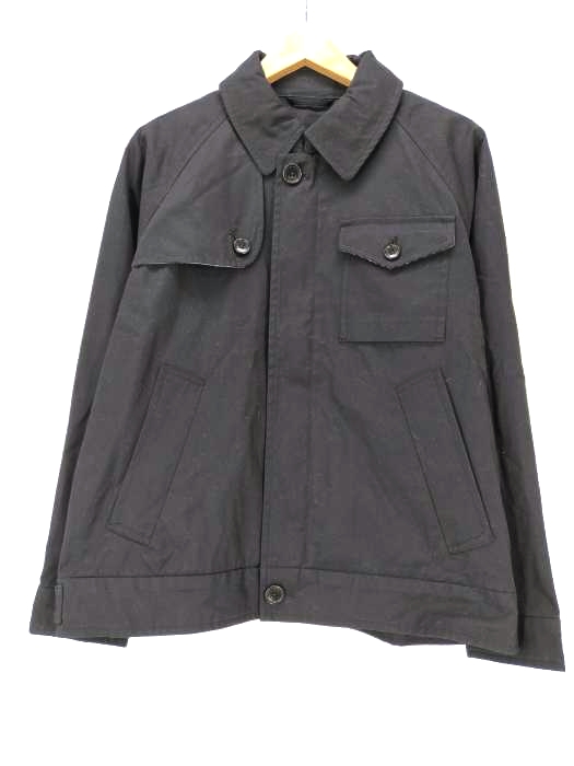 BEAMS(ビームス) ルーズフィットトレンチブルゾン メンズ JPN：S