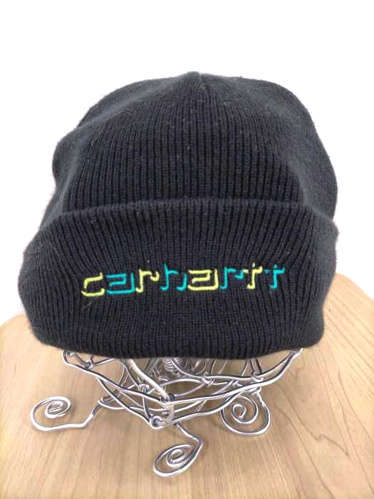 Carhartt WIP(カーハートワークインプログレス) SHADOW SCRIPT BEANIE メンズ  表記無